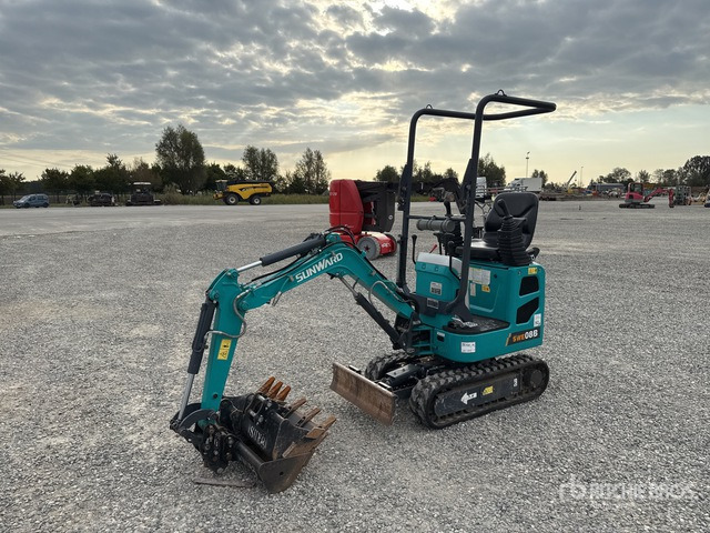 2023 Sunward SWE08B Mini escavatore: <6.6t - Minigraafmachine: afbeelding 2 2023 Sunward SWE08B Mini escavatore: <6.6t - Minigraafmachine: afbeelding 2