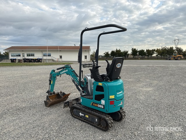 2023 Sunward SWE08B Mini escavatore: <6.6t - Minigraafmachine: afbeelding 3 2023 Sunward SWE08B Mini escavatore: <6.6t - Minigraafmachine: afbeelding 3