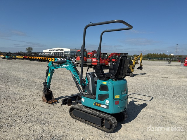 2023 Sunward SWE08B Mini escavatore: <6.6t - Minigraafmachine: afbeelding 3 2023 Sunward SWE08B Mini escavatore: <6.6t - Minigraafmachine: afbeelding 3