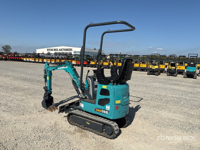 2023 Sunward SWE08B Mini escavatore: <6.6t - Minigraafmachine: afbeelding 4 2023 Sunward SWE08B Mini escavatore: <6.6t - Minigraafmachine: afbeelding 4