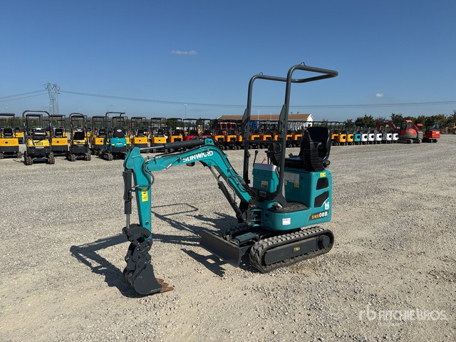 2023 Sunward SWE08B Mini escavatore: <6.6t - Minigraafmachine: afbeelding 2 2023 Sunward SWE08B Mini escavatore: <6.6t - Minigraafmachine: afbeelding 2