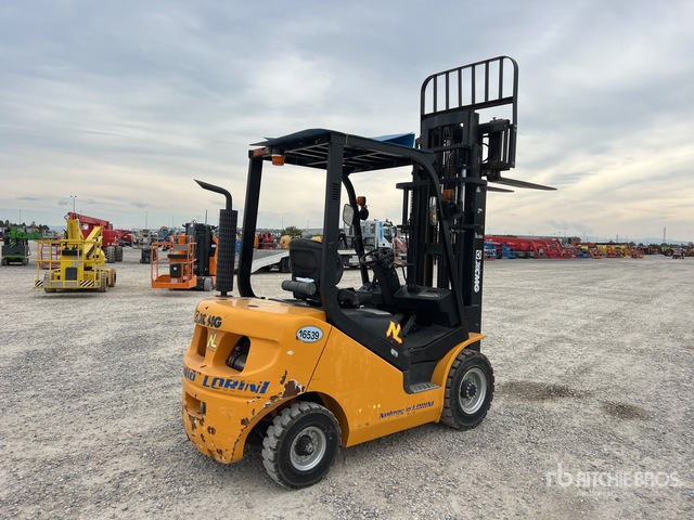 2023 XCMG FD20-25 3500 kg Forklift - Heftruck: afbeelding 3 2023 XCMG FD20-25 3500 kg Forklift - Heftruck: afbeelding 3