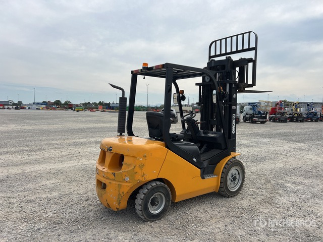 2023 XCMG FD35T 3500 kg Forklift - Heftruck: afbeelding 3 2023 XCMG FD35T 3500 kg Forklift - Heftruck: afbeelding 3