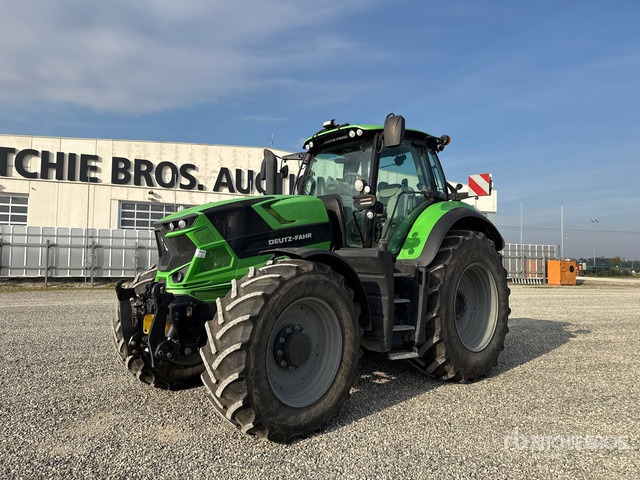 2024 Deutz-Fahr 7250 Agrotron TTV 2WD Tractor - Tractor: afbeelding 1 2024 Deutz-Fahr 7250 Agrotron TTV 2WD Tractor - Tractor: afbeelding 1