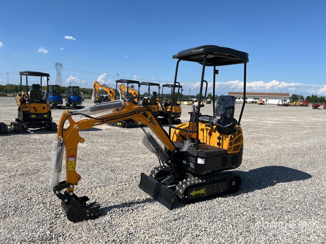 2024 JPC HT13 (Unused) Mini Excavator: <6.6t - Minigraafmachine: afbeelding 1 2024 JPC HT13 (Unused) Mini Excavator: <6.6t - Minigraafmachine: afbeelding 1