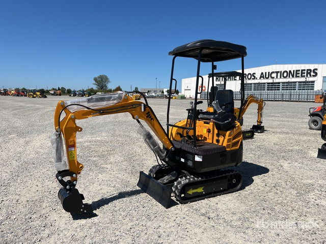 2024 JPC HT13 (Unused) Mini Excavator: <6.6t - Minigraafmachine: afbeelding 1 2024 JPC HT13 (Unused) Mini Excavator: <6.6t - Minigraafmachine: afbeelding 1