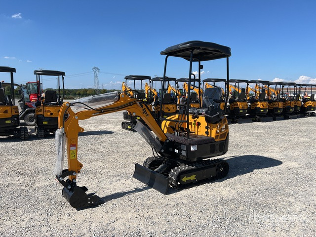2024 JPC HT13 (Unused) Mini Excavator: <6.6t - Minigraafmachine: afbeelding 1 2024 JPC HT13 (Unused) Mini Excavator: <6.6t - Minigraafmachine: afbeelding 1