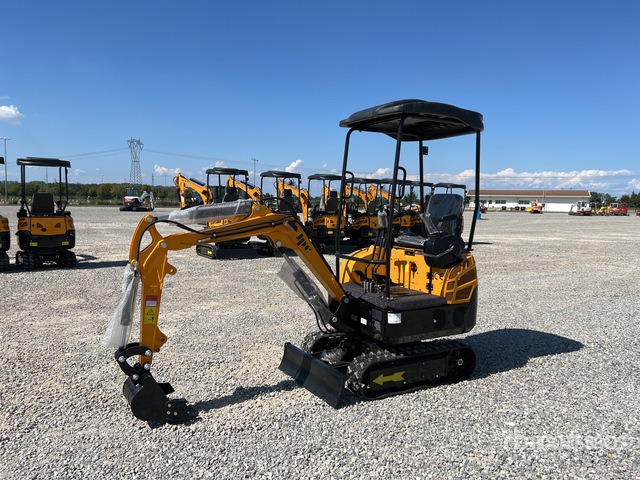 2024 JPC HT13 (Unused) Mini Excavator: <6.6t - Minigraafmachine: afbeelding 2 2024 JPC HT13 (Unused) Mini Excavator: <6.6t - Minigraafmachine: afbeelding 2