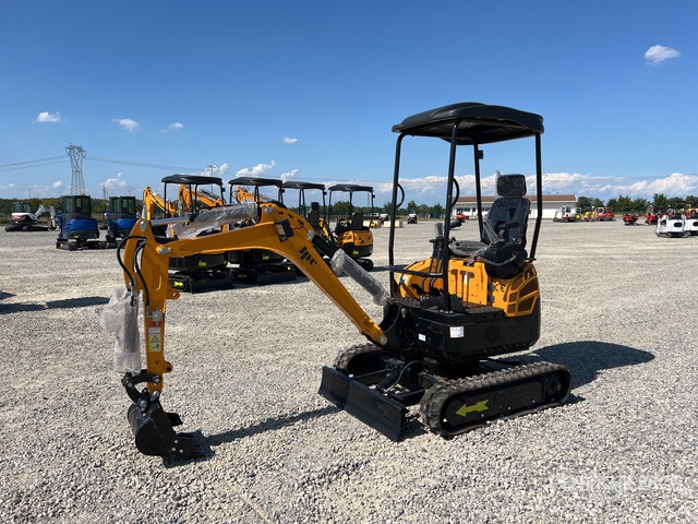 2024 JPC HT18 (Unused) Mini Excavator: <6.6t - Minigraafmachine: afbeelding 1 2024 JPC HT18 (Unused) Mini Excavator: <6.6t - Minigraafmachine: afbeelding 1