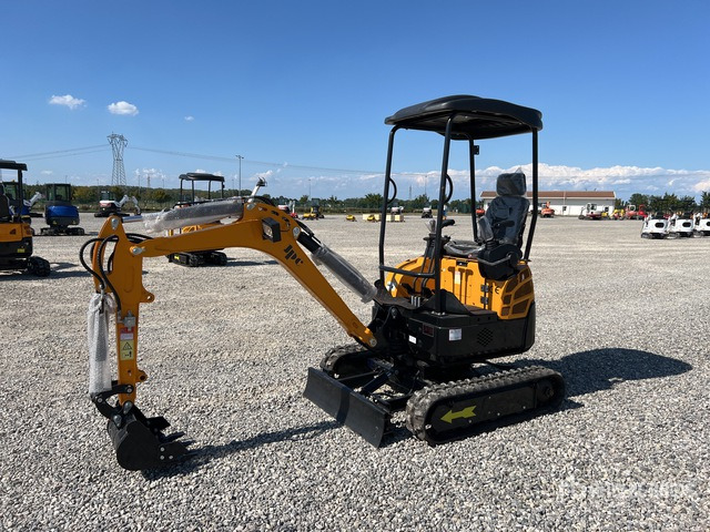 2024 JPC HT18 (Unused) Mini Excavator: <6.6t - Minigraafmachine: afbeelding 1 2024 JPC HT18 (Unused) Mini Excavator: <6.6t - Minigraafmachine: afbeelding 1