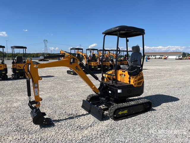 2024 JPC HT18 (Unused) Mini Excavator: <6.6t - Minigraafmachine: afbeelding 1 2024 JPC HT18 (Unused) Mini Excavator: <6.6t - Minigraafmachine: afbeelding 1