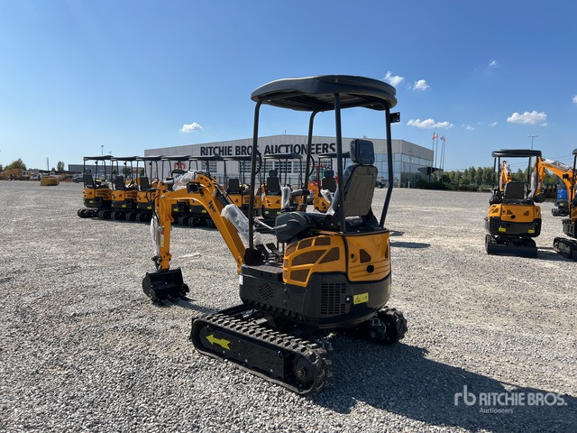 2024 JPC HT18 (Unused) Mini Excavator: <6.6t - Minigraafmachine: afbeelding 3 2024 JPC HT18 (Unused) Mini Excavator: <6.6t - Minigraafmachine: afbeelding 3