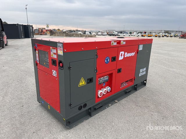 2025 Bauer GFS 50 ATS 50 kW / 62.5 kVA (Unused) Generator Set - Industrie generator: afbeelding 3 2025 Bauer GFS 50 ATS 50 kW / 62.5 kVA (Unused) Generator Set - Industrie generator: afbeelding 3