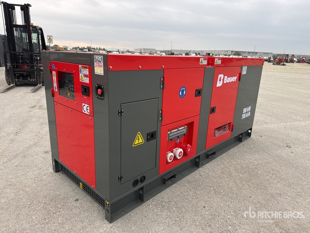 2025 Bauer GFS 80 ATS 80 kW / 100 kVA (Unused) Generator Set - Industrie generator: afbeelding 4 2025 Bauer GFS 80 ATS 80 kW / 100 kVA (Unused) Generator Set - Industrie generator: afbeelding 4