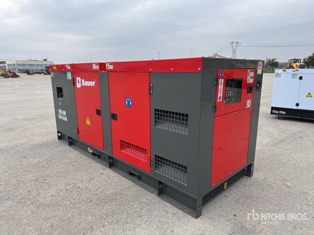 2025 Bauer GFS-90 ATS 90 kW / 112.5 kVA (Unused) Generator Set - Industrie generator: afbeelding 2 2025 Bauer GFS-90 ATS 90 kW / 112.5 kVA (Unused) Generator Set - Industrie generator: afbeelding 2