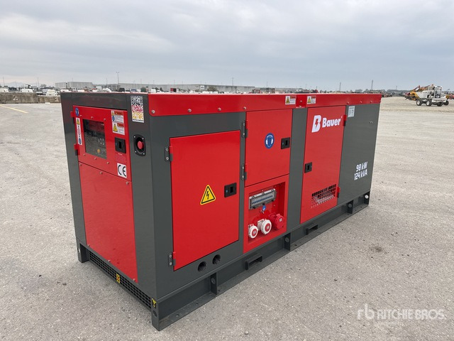 2025 Bauer GFS-90 ATS 90 kW / 112.5 kVA (Unused) Generator Set - Industrie generator: afbeelding 3 2025 Bauer GFS-90 ATS 90 kW / 112.5 kVA (Unused) Generator Set - Industrie generator: afbeelding 3