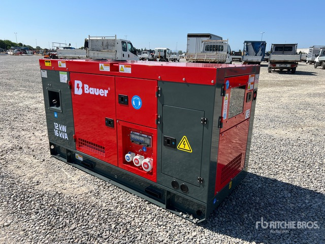 2025 Bauer Generatoren GFS-12 ATS 12kW/15kVA (Unused) Generator Set - Industrie generator: afbeelding 2 2025 Bauer Generatoren GFS-12 ATS 12kW/15kVA (Unused) Generator Set - Industrie generator: afbeelding 2