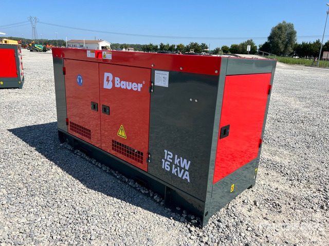 2025 Bauer Generatoren GFS-12 ATS 12kW/15kVA (Unused) Generator Set - Industrie generator: afbeelding 3 2025 Bauer Generatoren GFS-12 ATS 12kW/15kVA (Unused) Generator Set - Industrie generator: afbeelding 3