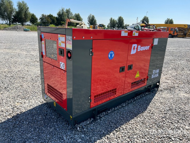 2025 Bauer Generatoren GFS-12 ATS 12kW/15kVA (Unused) Generator Set - Industrie generator: afbeelding 4 2025 Bauer Generatoren GFS-12 ATS 12kW/15kVA (Unused) Generator Set - Industrie generator: afbeelding 4