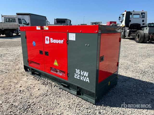 2025 Bauer Generatoren GFS-16 ATS 16kW/20kVA (Unused) Generator Set - Industrie generator: afbeelding 4 2025 Bauer Generatoren GFS-16 ATS 16kW/20kVA (Unused) Generator Set - Industrie generator: afbeelding 4