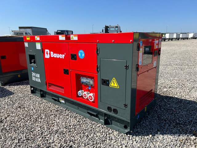 2025 Bauer Generatoren GFS-24 ATS 24kW/30kVA (Unused) Generator Set - Industrie generator: afbeelding 1 2025 Bauer Generatoren GFS-24 ATS 24kW/30kVA (Unused) Generator Set - Industrie generator: afbeelding 1