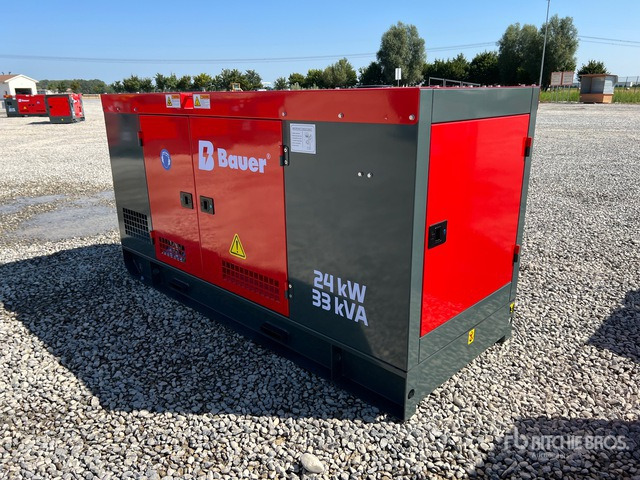 2025 Bauer Generatoren GFS-24 ATS 24kW/30kVA (Unused) Generator Set - Industrie generator: afbeelding 4 2025 Bauer Generatoren GFS-24 ATS 24kW/30kVA (Unused) Generator Set - Industrie generator: afbeelding 4