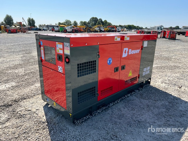 2025 Bauer Generatoren GFS-40 ATS 40kW/50kVA (Unused) Generator Set - Industrie generator: afbeelding 3 2025 Bauer Generatoren GFS-40 ATS 40kW/50kVA (Unused) Generator Set - Industrie generator: afbeelding 3