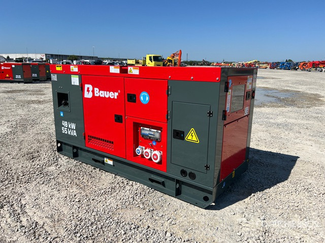 2025 Bauer Generatoren GFS-40 ATS 40kW/50kVA (Unused) Generator Set - Industrie generator: afbeelding 2 2025 Bauer Generatoren GFS-40 ATS 40kW/50kVA (Unused) Generator Set - Industrie generator: afbeelding 2