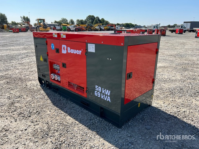 2025 Bauer Generatoren GFS-50 ATS 50kW/62,5kVA (Unused) Generator Set - Industrie generator: afbeelding 3 2025 Bauer Generatoren GFS-50 ATS 50kW/62,5kVA (Unused) Generator Set - Industrie generator: afbeelding 3