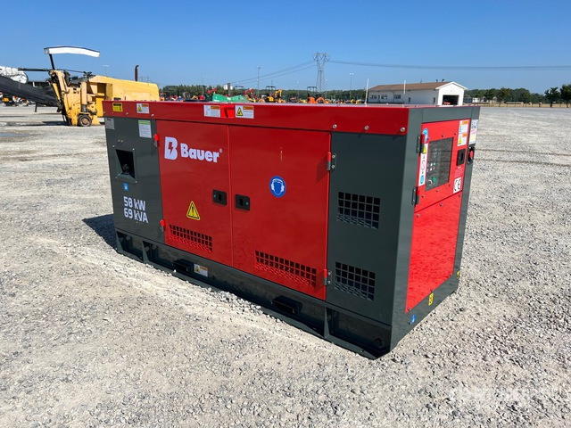 2025 Bauer Generatoren GFS-50 ATS 50kW/62,5kVA (Unused) Generator Set - Industrie generator: afbeelding 1 2025 Bauer Generatoren GFS-50 ATS 50kW/62,5kVA (Unused) Generator Set - Industrie generator: afbeelding 1