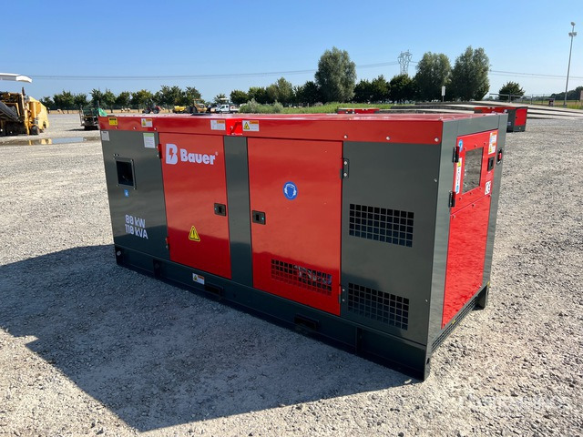 2025 Bauer Generatoren GFS-80 ATS (Unused) Generator Set - Industrie generator: afbeelding 2 2025 Bauer Generatoren GFS-80 ATS (Unused) Generator Set - Industrie generator: afbeelding 2