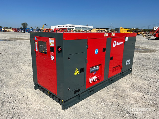 2025 Bauer Generatoren GFS-80 ATS (Unused) Generator Set - Industrie generator: afbeelding 4 2025 Bauer Generatoren GFS-80 ATS (Unused) Generator Set - Industrie generator: afbeelding 4