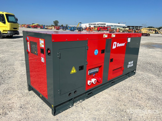 2025 Bauer Generatoren GFS-90 ATS 90kW/112,5kVA (Unused) Generator Set - Industrie generator: afbeelding 3 2025 Bauer Generatoren GFS-90 ATS 90kW/112,5kVA (Unused) Generator Set - Industrie generator: afbeelding 3