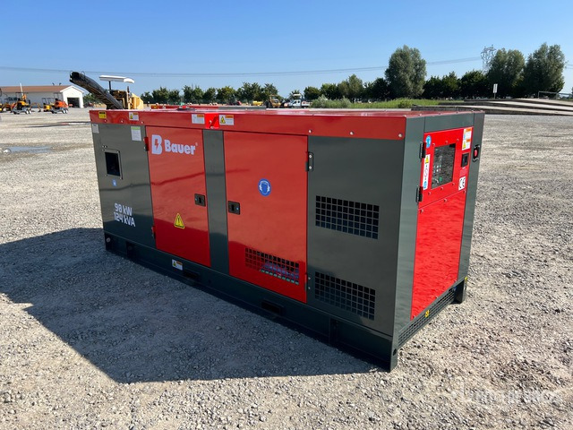 2025 Bauer Generatoren GFS-90 ATS 90kW/112,5kVA (Unused) Generator Set - Industrie generator: afbeelding 1 2025 Bauer Generatoren GFS-90 ATS 90kW/112,5kVA (Unused) Generator Set - Industrie generator: afbeelding 1