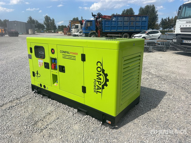 2025 Compal VG-R30 30kW (Unused) Generator Set - Industrie generator: afbeelding 1 2025 Compal VG-R30 30kW (Unused) Generator Set - Industrie generator: afbeelding 1