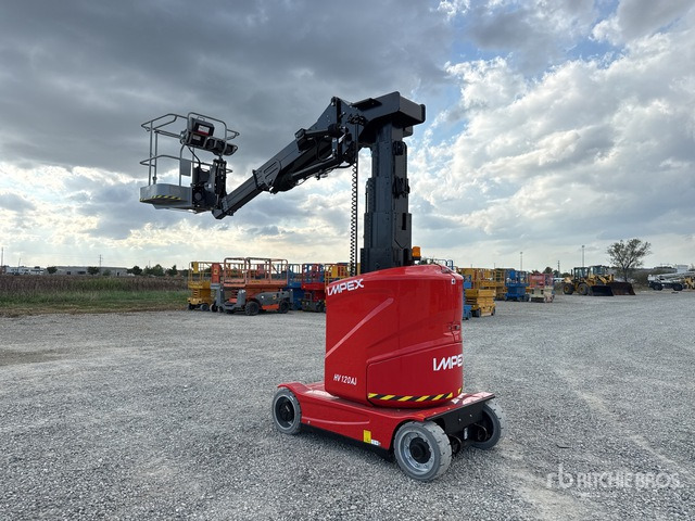 2025 Hangcha HV120AJ (Unused) Vertical Mast Lift - Verticale masthoogwerker: afbeelding 4 2025 Hangcha HV120AJ (Unused) Vertical Mast Lift - Verticale masthoogwerker: afbeelding 4