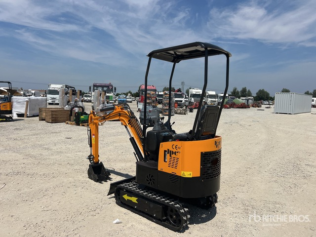 2025 JPC HT12 (Unused) Mini Excavator: <6.6t - Minigraafmachine: afbeelding 3 2025 JPC HT12 (Unused) Mini Excavator: <6.6t - Minigraafmachine: afbeelding 3
