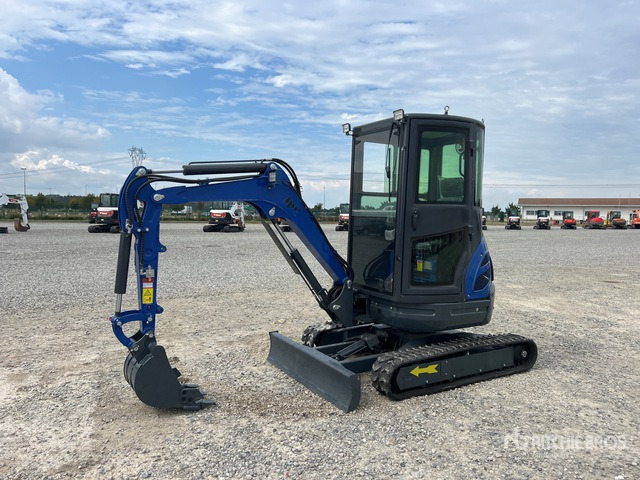 2025 JPC HT25 (Unused) Mini Excavator: <6.6t - Minigraafmachine: afbeelding 1 2025 JPC HT25 (Unused) Mini Excavator: <6.6t - Minigraafmachine: afbeelding 1