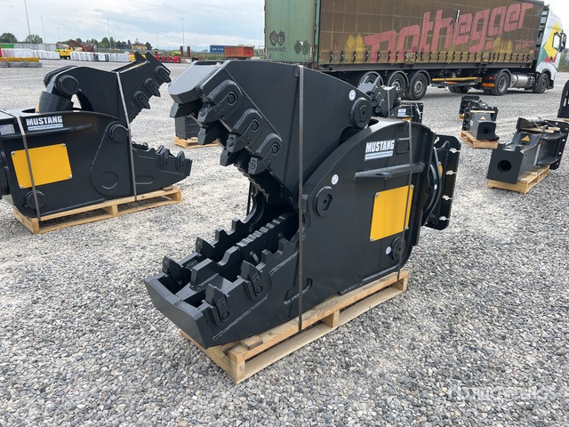 2025 Mustang RH20 (Unused) Demolition Pulverizer - Sloopschaar: afbeelding 2 2025 Mustang RH20 (Unused) Demolition Pulverizer - Sloopschaar: afbeelding 2
