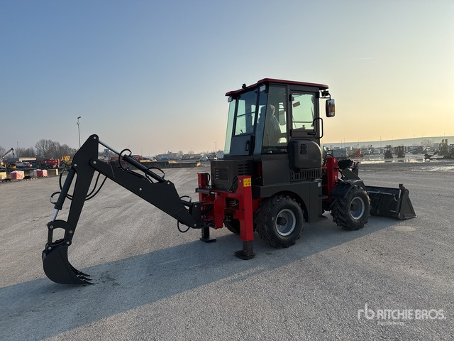 2025 Plus Power HQ15-10 Mini (Unused) Backhoe Loader - Graaflaadmachine: afbeelding 3 2025 Plus Power HQ15-10 Mini (Unused) Backhoe Loader - Graaflaadmachine: afbeelding 3