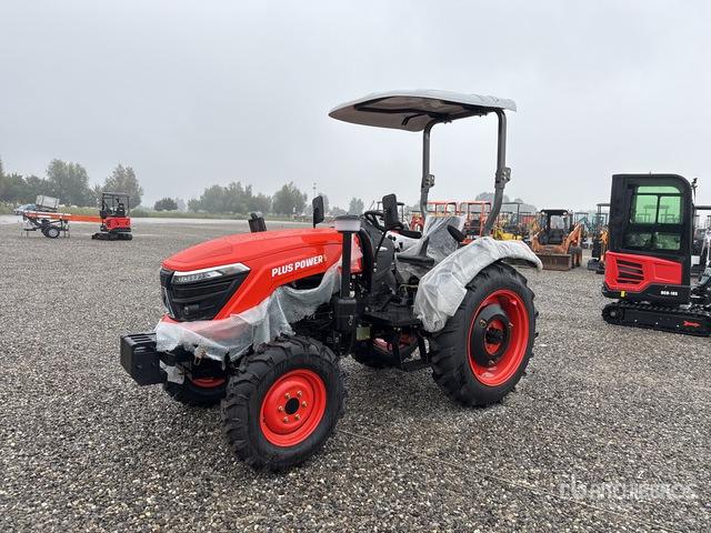 2025 Plus Power TT604 (Unused) 4WD Tractor - Tractor: afbeelding 2 2025 Plus Power TT604 (Unused) 4WD Tractor - Tractor: afbeelding 2