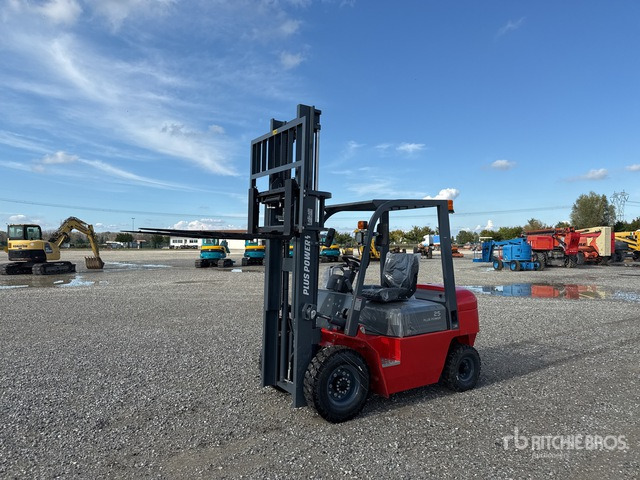 2025 Plus Power VTDD 25 (Unused) Forklift - Diesel heftruck: afbeelding 1 2025 Plus Power VTDD 25 (Unused) Forklift - Diesel heftruck: afbeelding 1