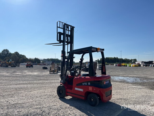 2025 Plus Power VTE 15 (Unused) Electric Forklift - Elektrische heftruck: afbeelding 3 2025 Plus Power VTE 15 (Unused) Electric Forklift - Elektrische heftruck: afbeelding 3
