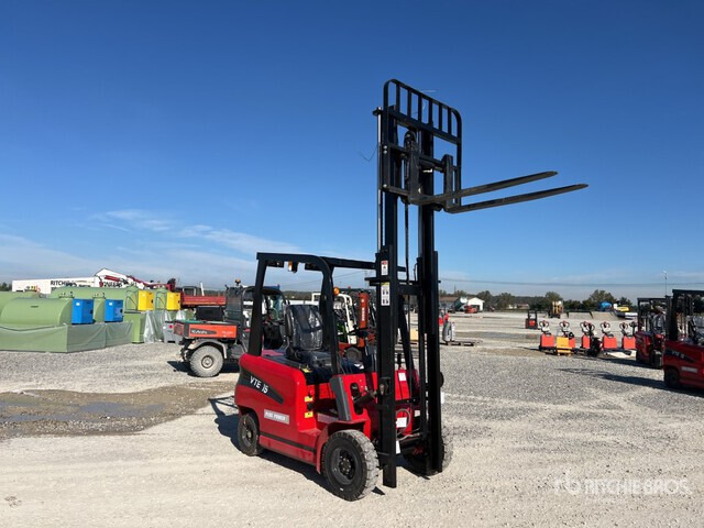 2025 Plus Power VTE 15 (Unused) Electric Forklift - Elektrische heftruck: afbeelding 4 2025 Plus Power VTE 15 (Unused) Electric Forklift - Elektrische heftruck: afbeelding 4
