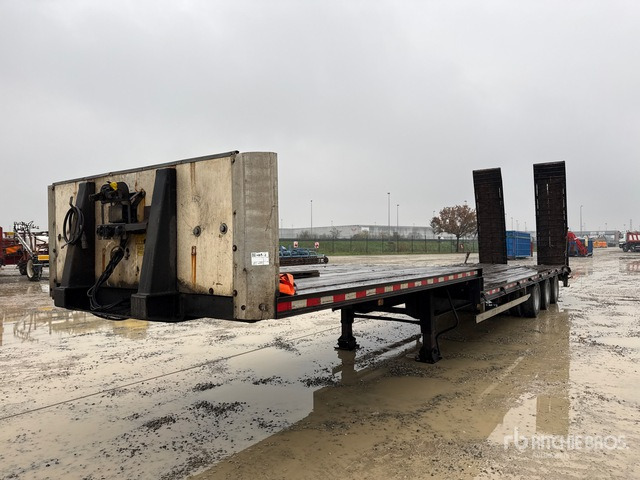 2002 General Trailers NCZ 36-324A Lowboy Trailer - Andere machine: afbeelding 1 2002 General Trailers NCZ 36-324A Lowboy Trailer - Andere machine: afbeelding 1