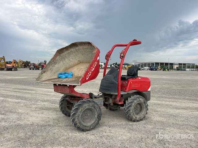 Ausa Dumper - Minidumper: afbeelding 1 Ausa Dumper - Minidumper: afbeelding 1