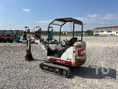 BOBCAT 319K - Minigraafmachine: afbeelding 2 BOBCAT 319K - Minigraafmachine: afbeelding 2