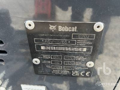 BOBCAT E20Z - Minigraafmachine: afbeelding 5 BOBCAT E20Z - Minigraafmachine: afbeelding 5