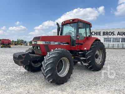 CASE MAGNUM 7220 - Tractor: afbeelding 1 CASE MAGNUM 7220 - Tractor: afbeelding 1