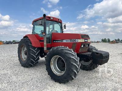 CASE MAGNUM 7220 - Tractor: afbeelding 4 CASE MAGNUM 7220 - Tractor: afbeelding 4